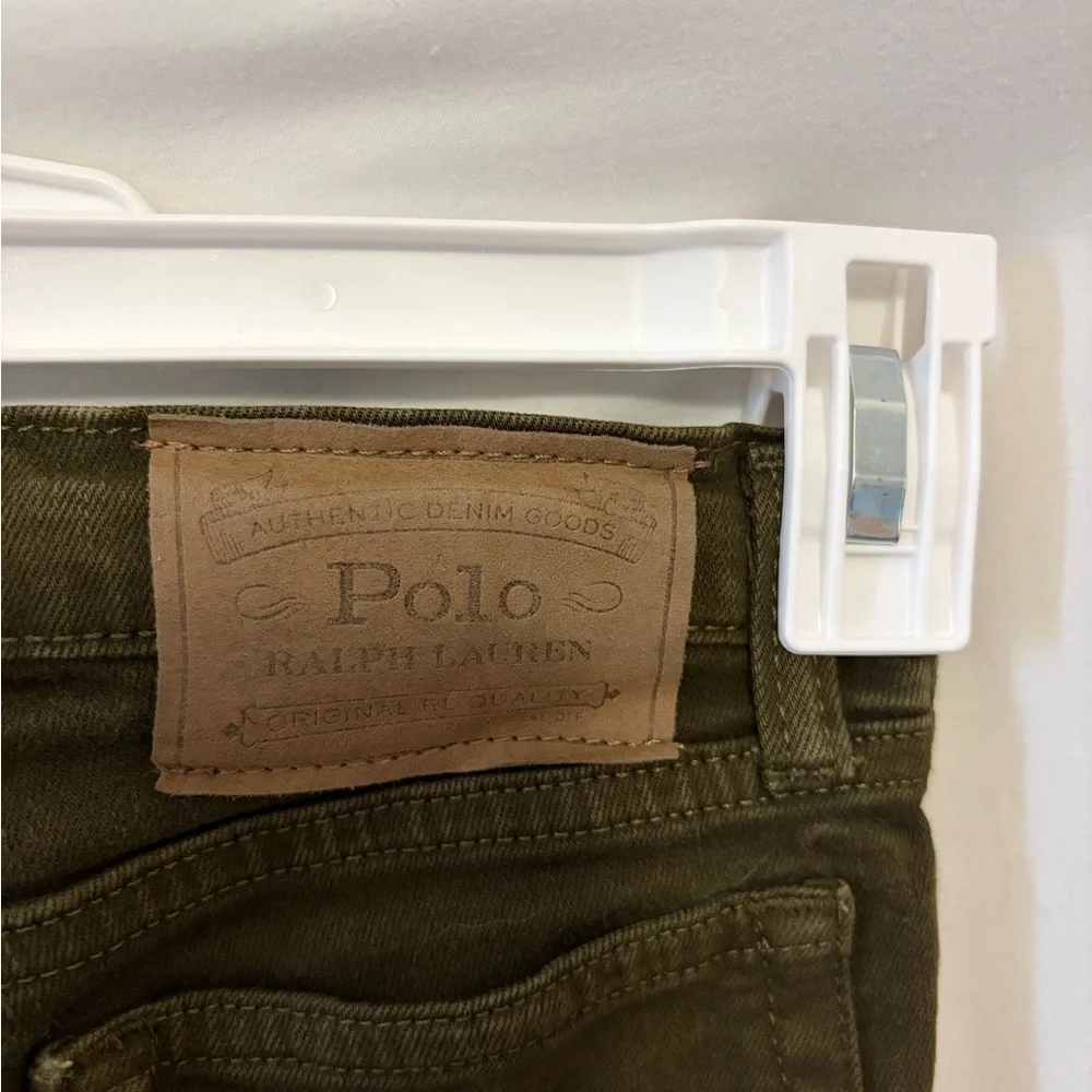 Ralph Lauren Polo Dark Green kids pants size 5